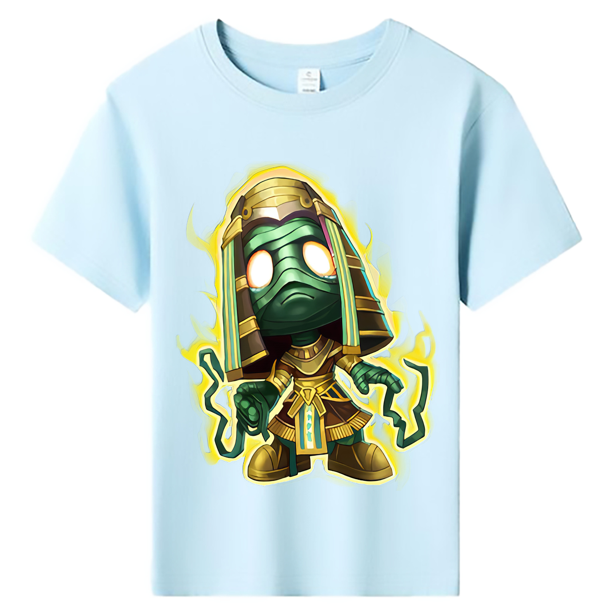 （画像用） リーグ・オブ・レジェンド League of Legends LOL 綿100％キッズTシャツ（フロントプリント）